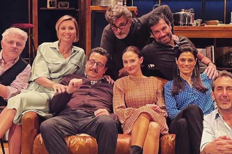 Perfetti Sconosciuti cast teatro